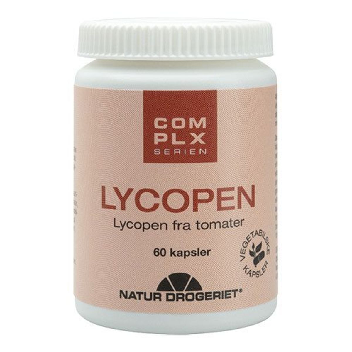 Natur-Drogeriet Lycopen, 60kap.