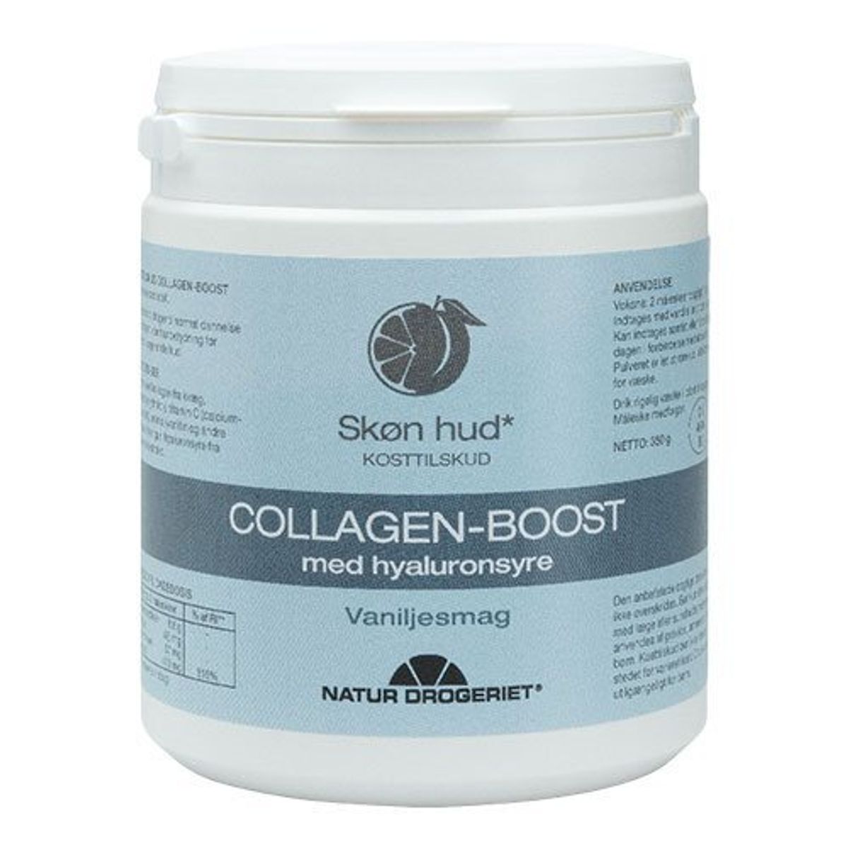 Natur-Drogeriet Collagen Boost Vaniljesmag, 350g.