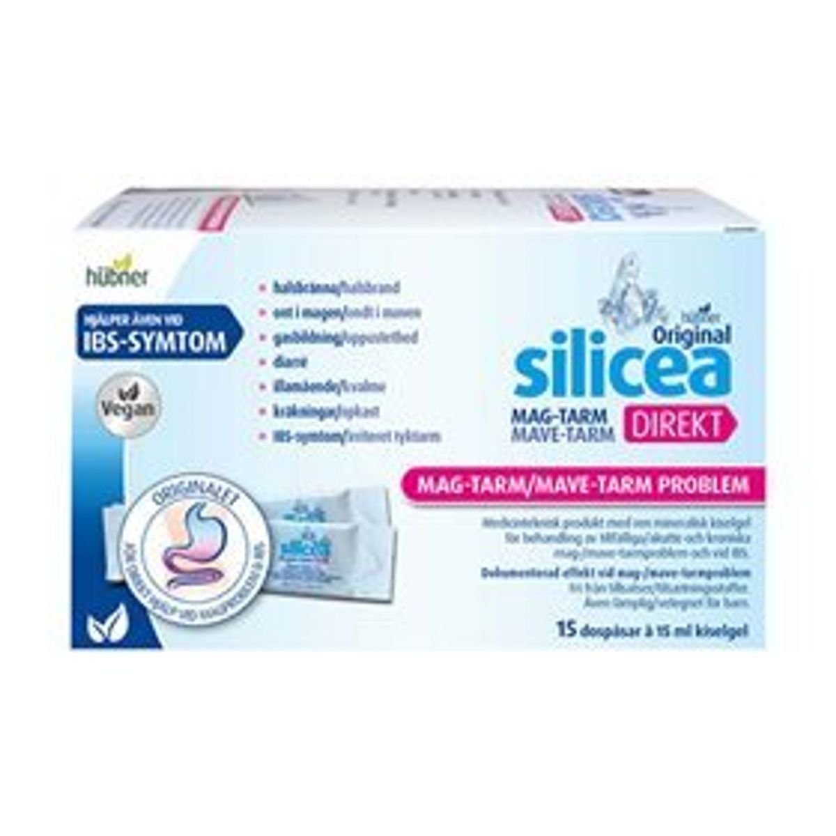 Silicea Mave-Tarm DIREKT, 225ml.