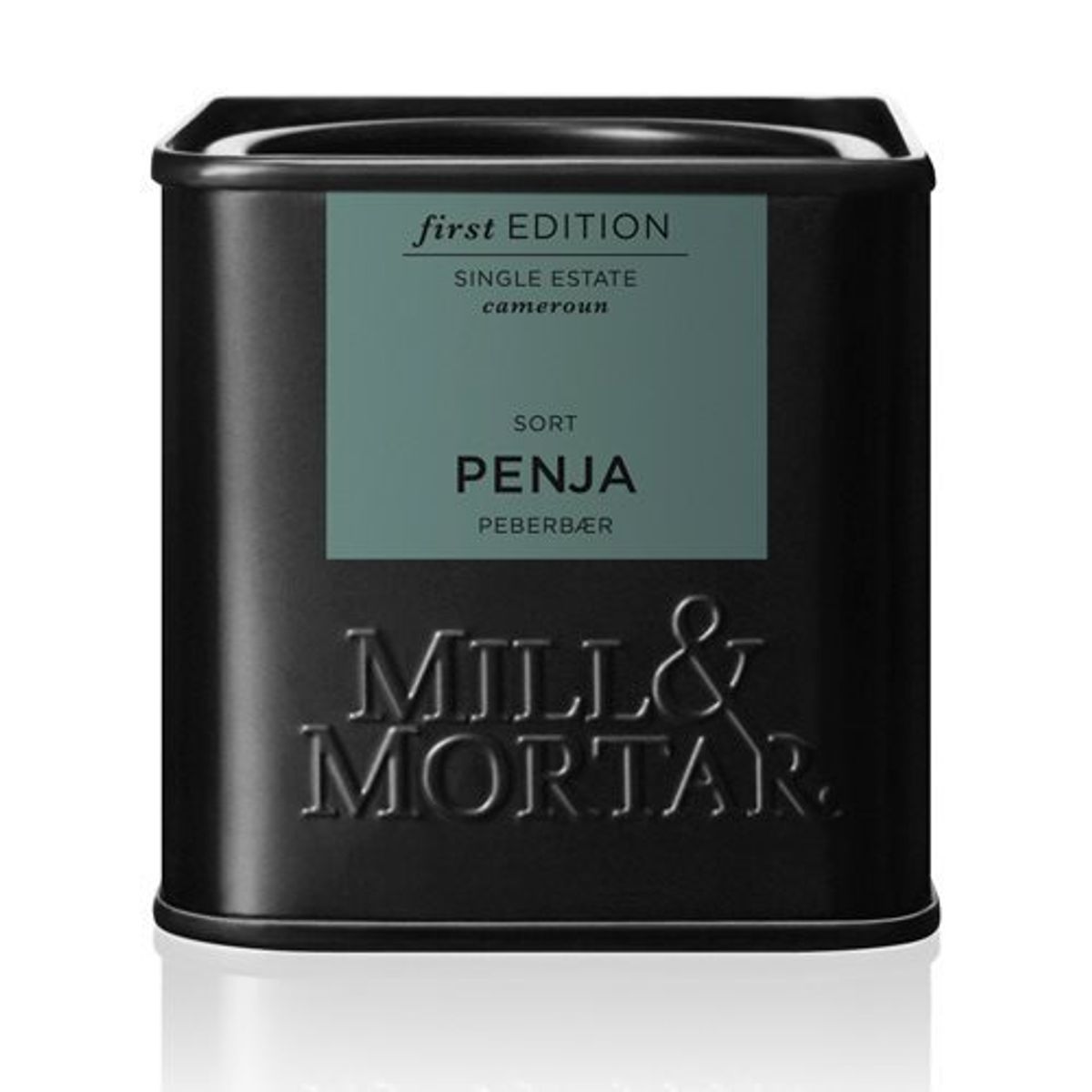 Mill & Mortar Sort peber Penja, 50g.