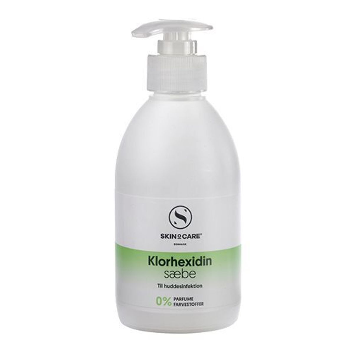 SkinOcare Klorhexidin sæbe, 300ml.