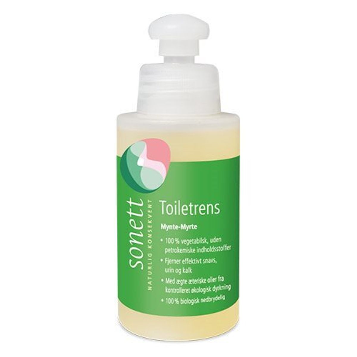 Sonett Toiletrens mynte/myrte, 120ml.