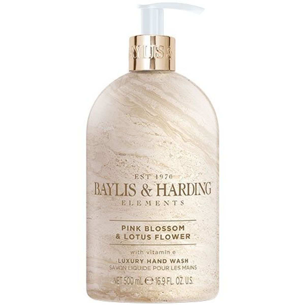 Baylis & Harding Pink Blossom & Lotus Flower Hand Wash, 500ml.