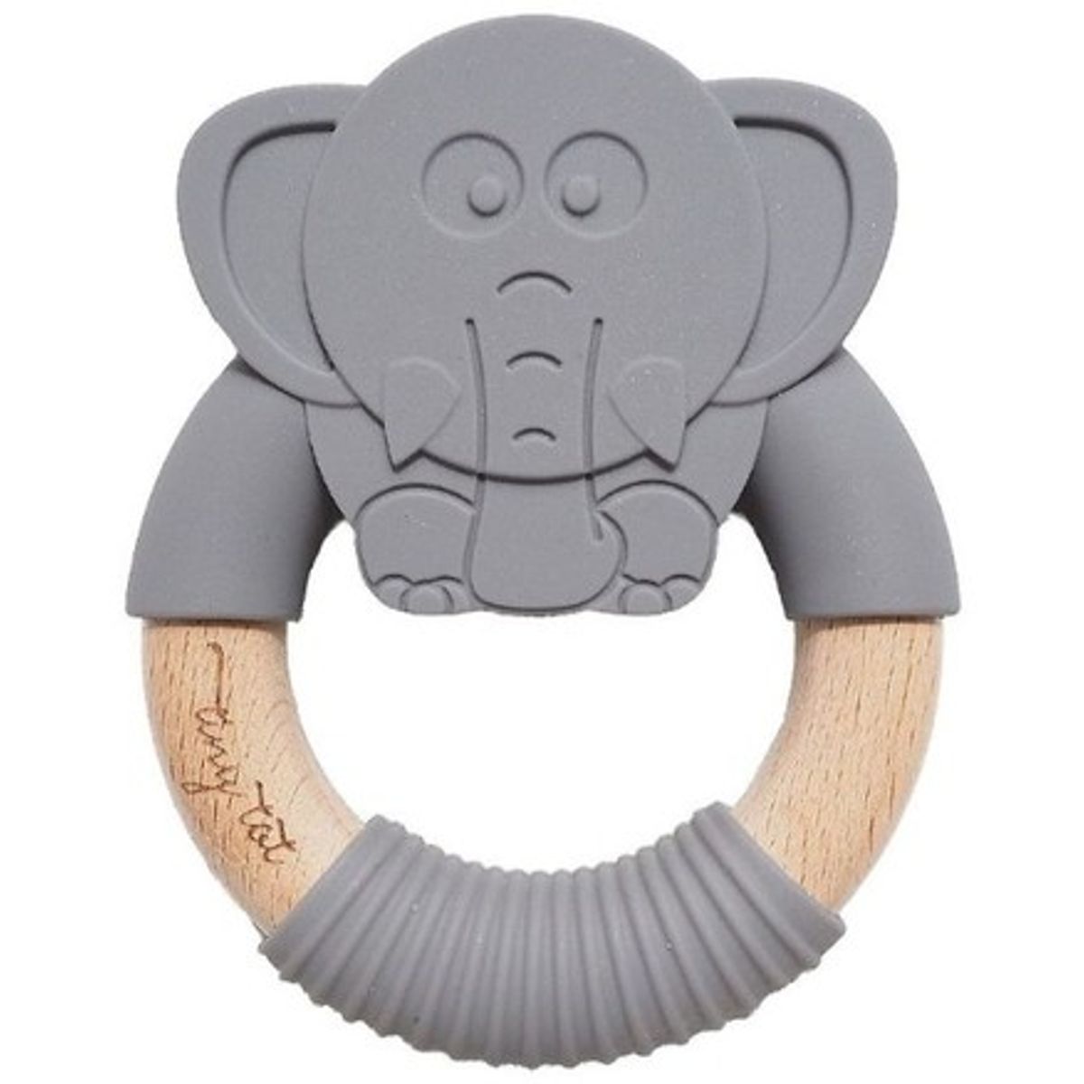 Tiny Tot Bidering Elefant - Grå