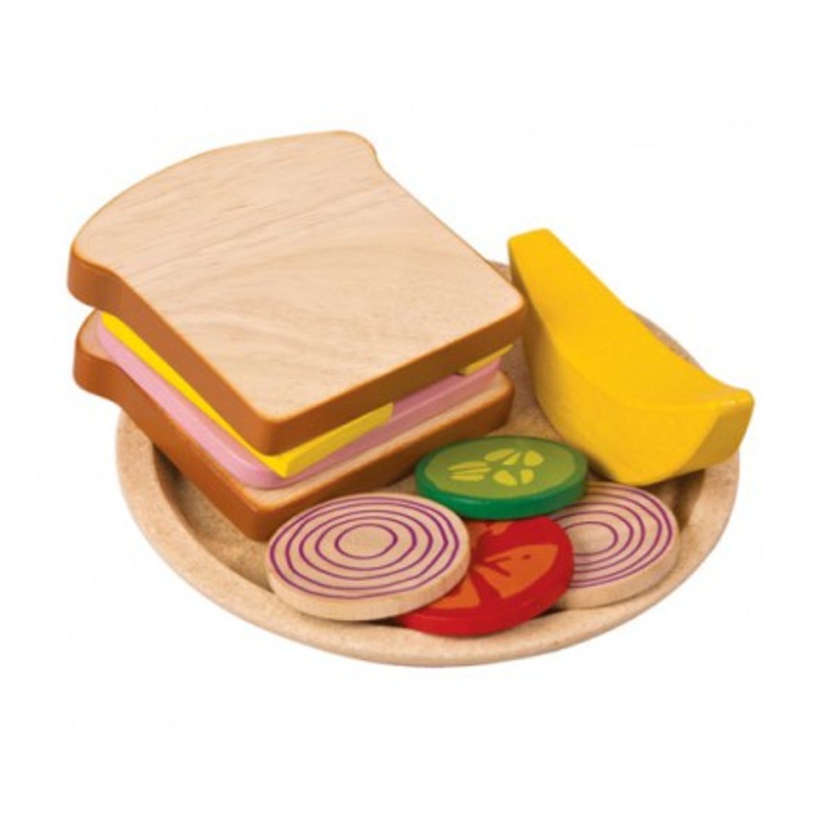 Plantoys Sandwich måltid