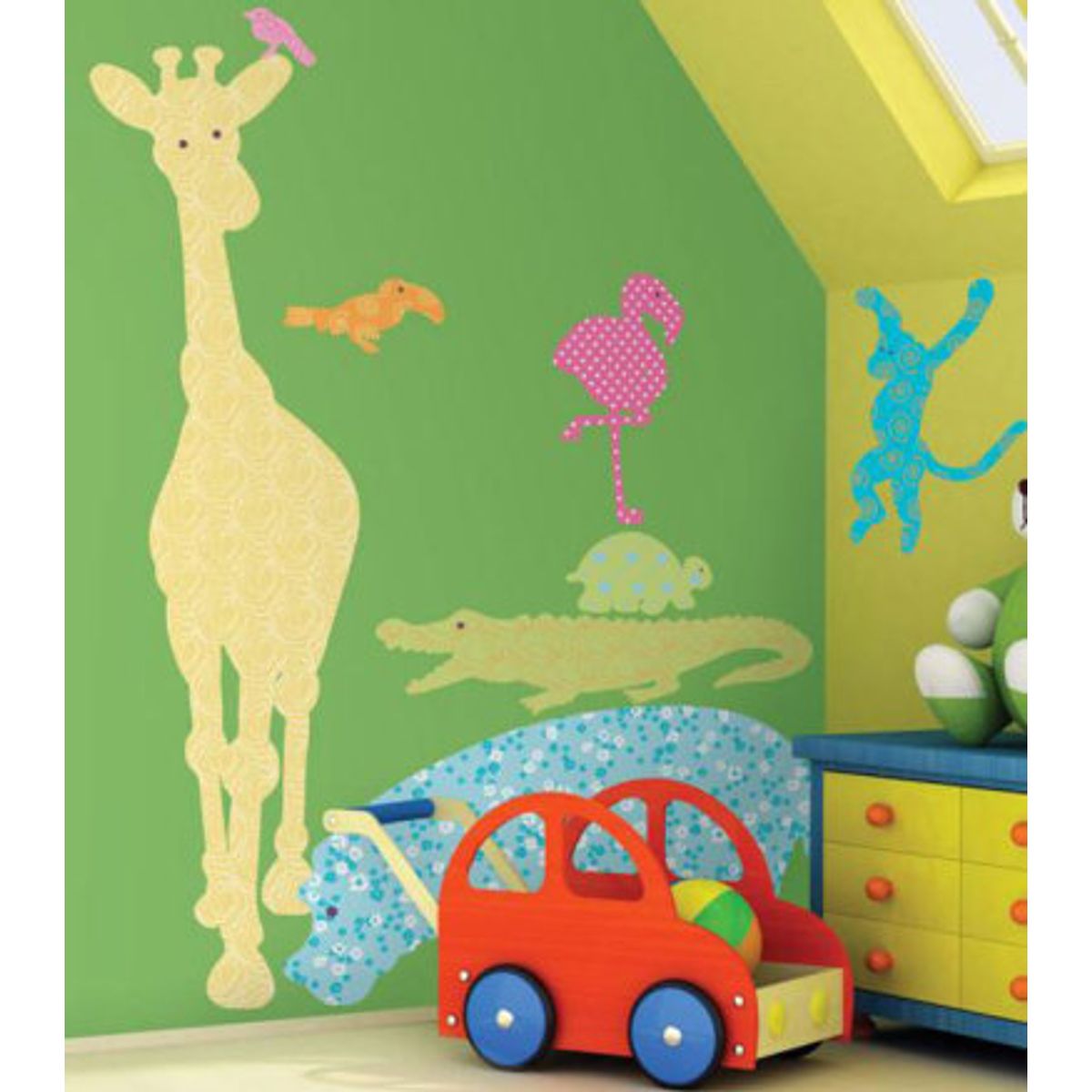 RoomMates Wallstickers Dyresilhouetter