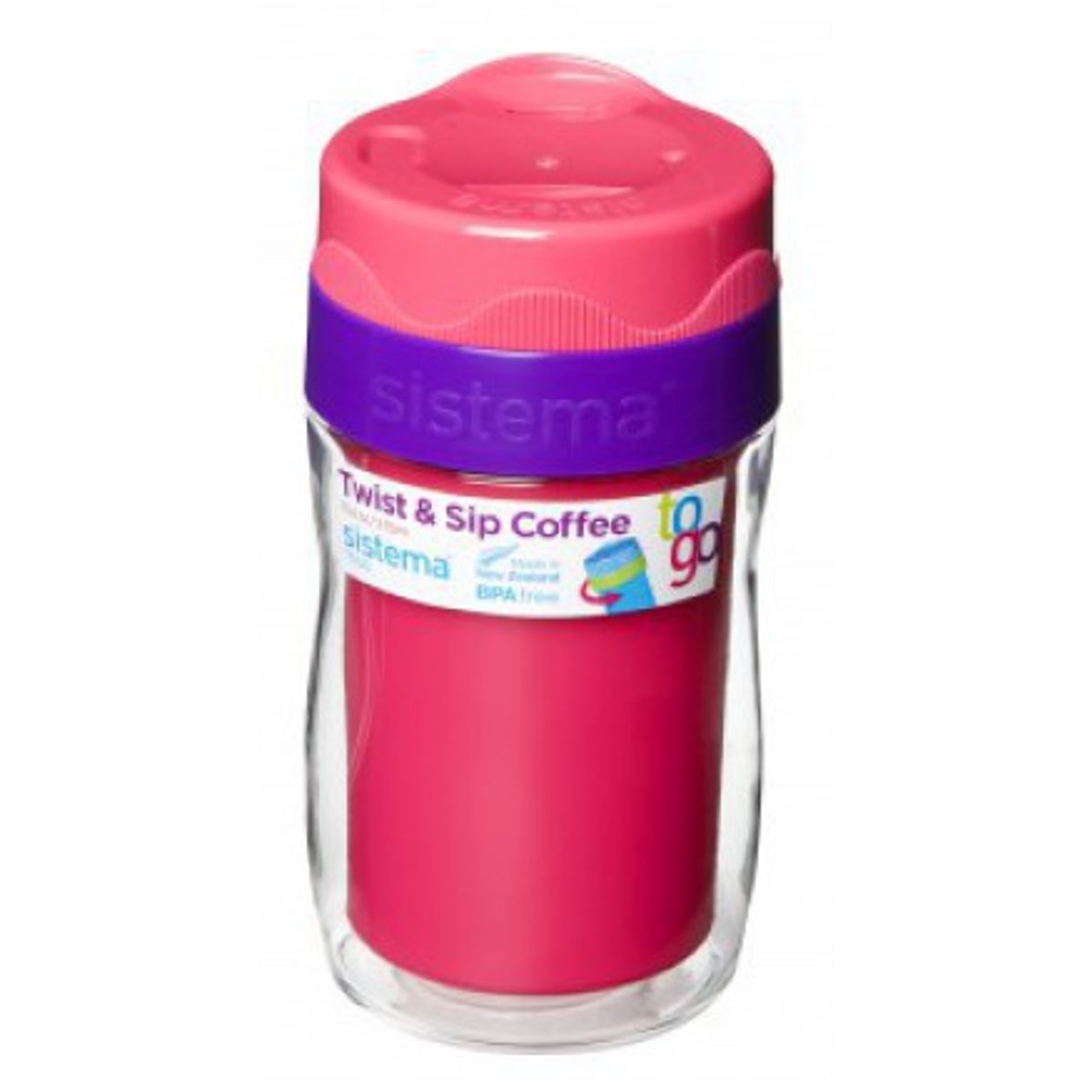 Termokrus Sistema Twist 'N' Sip Coffee To Go 315 ml.