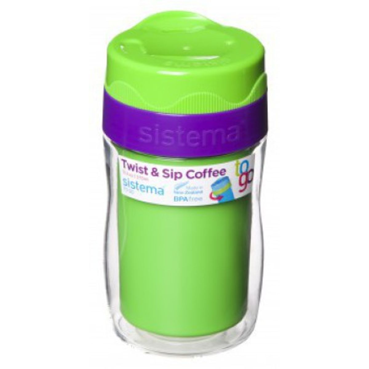 Termokrus Sistema Twist 'N' Sip Coffee To Go 315 ml.