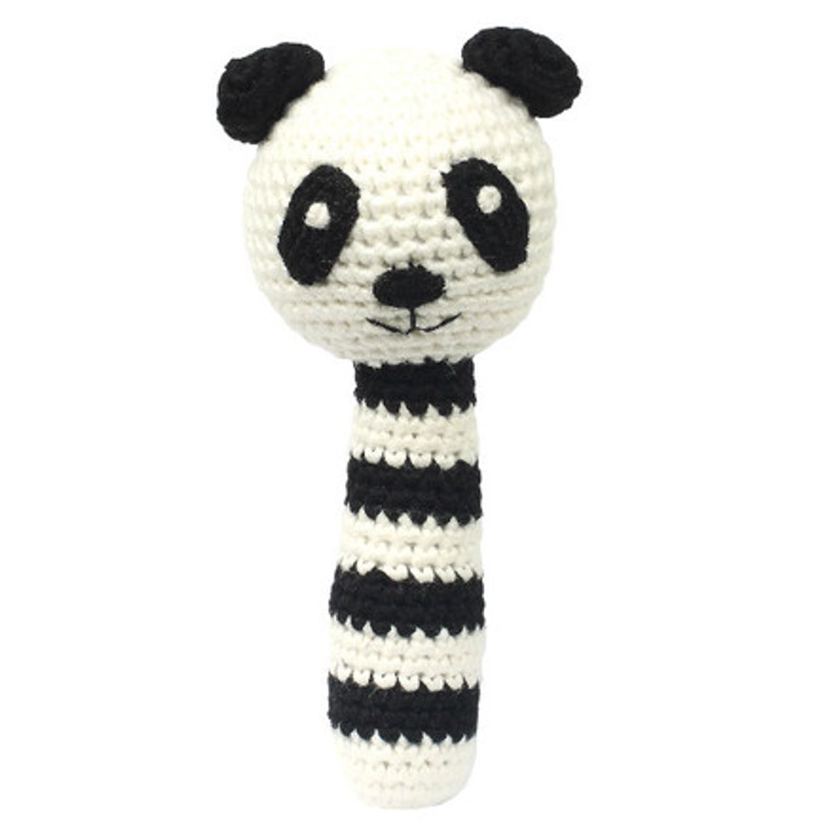 NatureZoo Sir Panda rangle - Sort/hvid