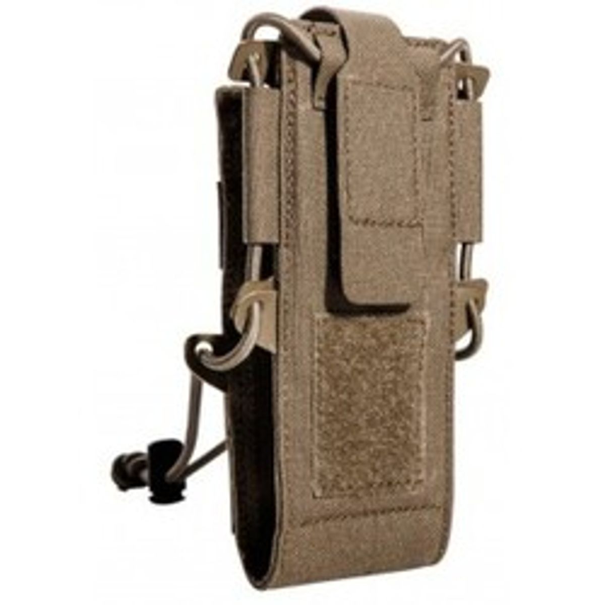 Tasmanian Tiger Tt Digi Radio Pouch - Coyote brown - Str. Stk - Tilbehør til tasker