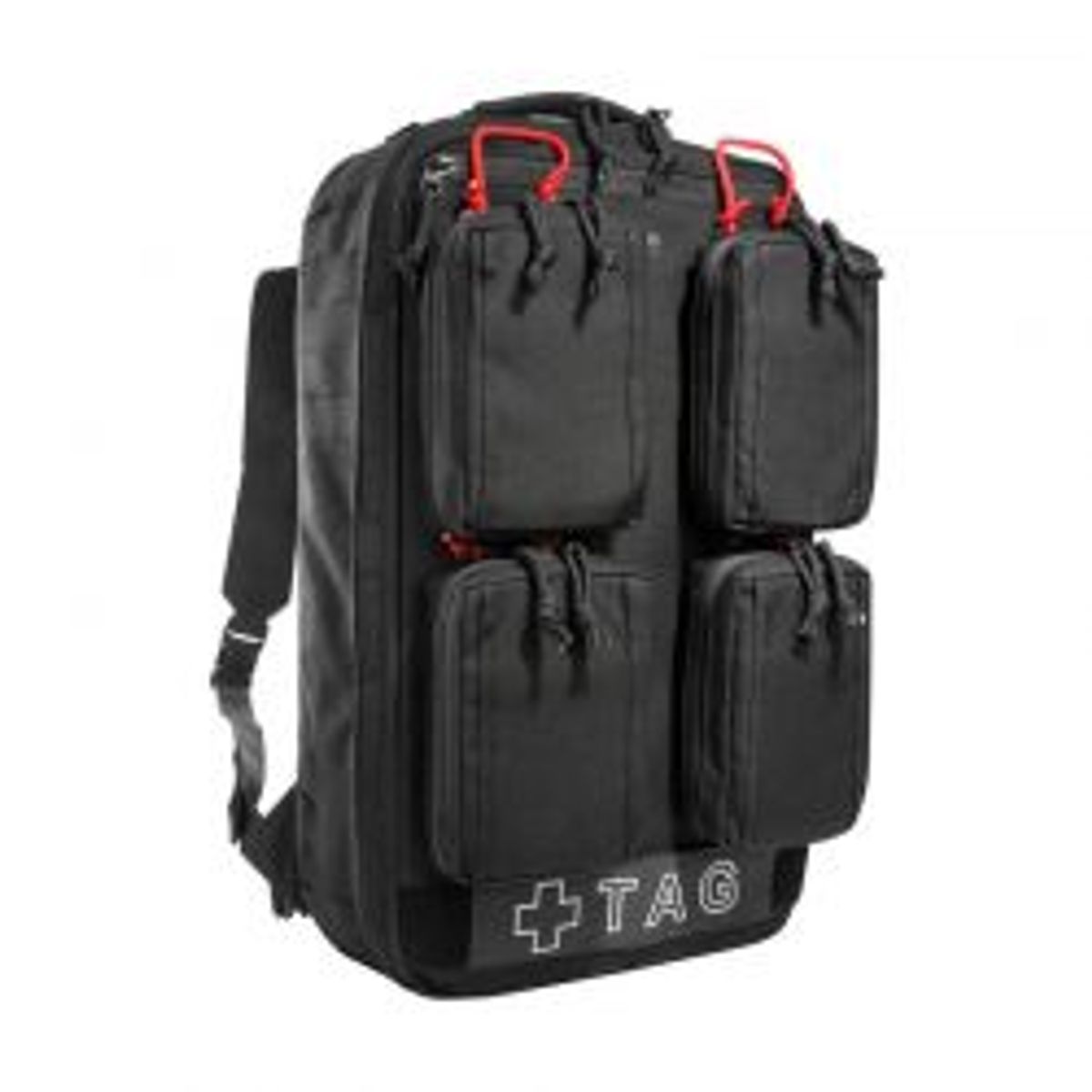 Tasmanian Tiger Tt Medic Mascal Pack - Black - Rygsæk