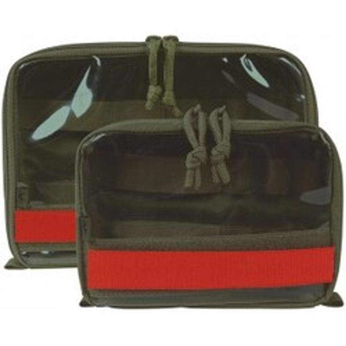 Tasmanian Tiger Tt Medic Pouch Set - Olive - Str. Stk - Taske