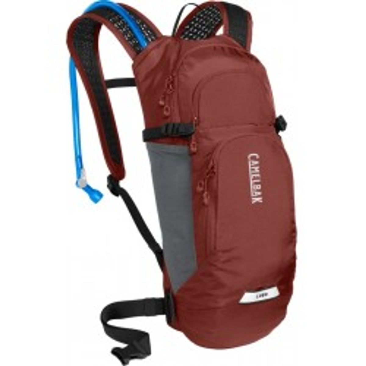 Camelbak Lobo 9 70oz - Fired Brick/Black - Str. 70oz - Rygsæk