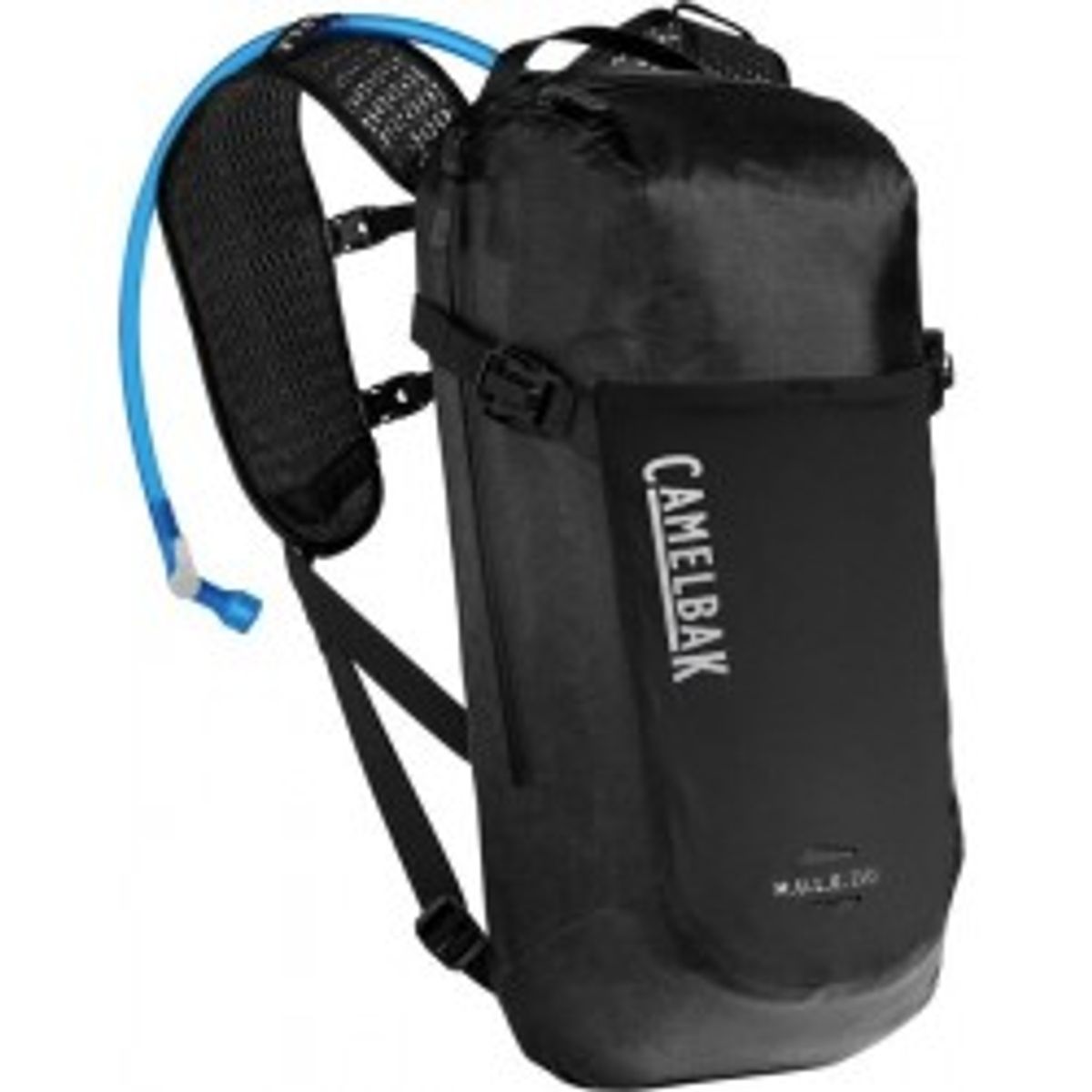 Camelbak M.u.l.e. Evo 100oz - Black/Silver - Str. 100 oz - Rygsæk