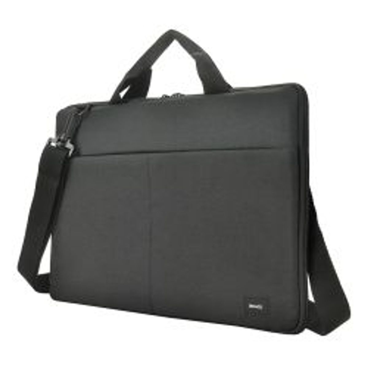 Deltaco Recycled 13-14 Laptop Sleeve, Handles, Shoulder Strap,black - Taske