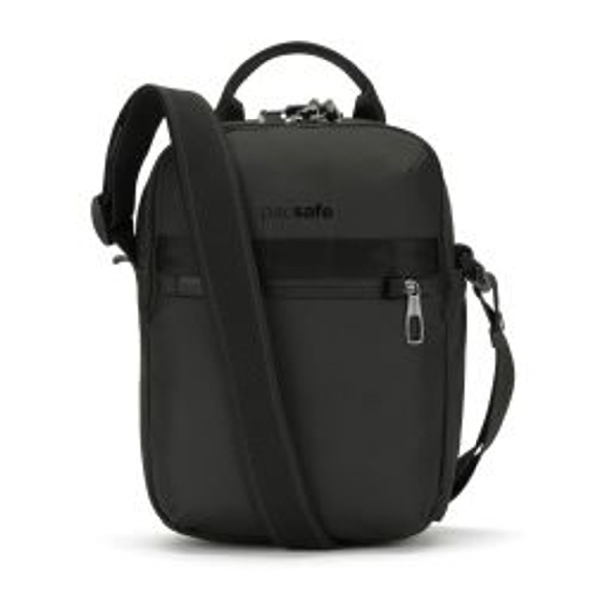 Pacsafe X Vertical Crossbody Black - Taske