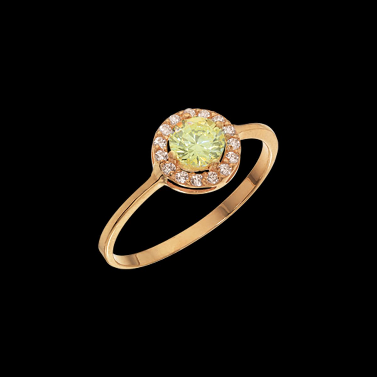 Scrouples Glow Ring i 8 Karat Guld 712583