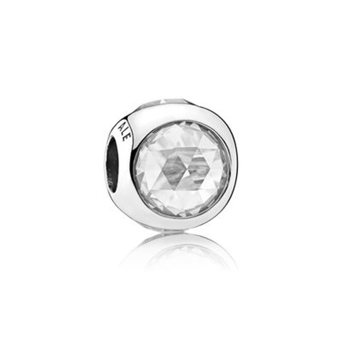 Radiant Droplet Sterling Sølv Charm fra Pandora 792095CZ