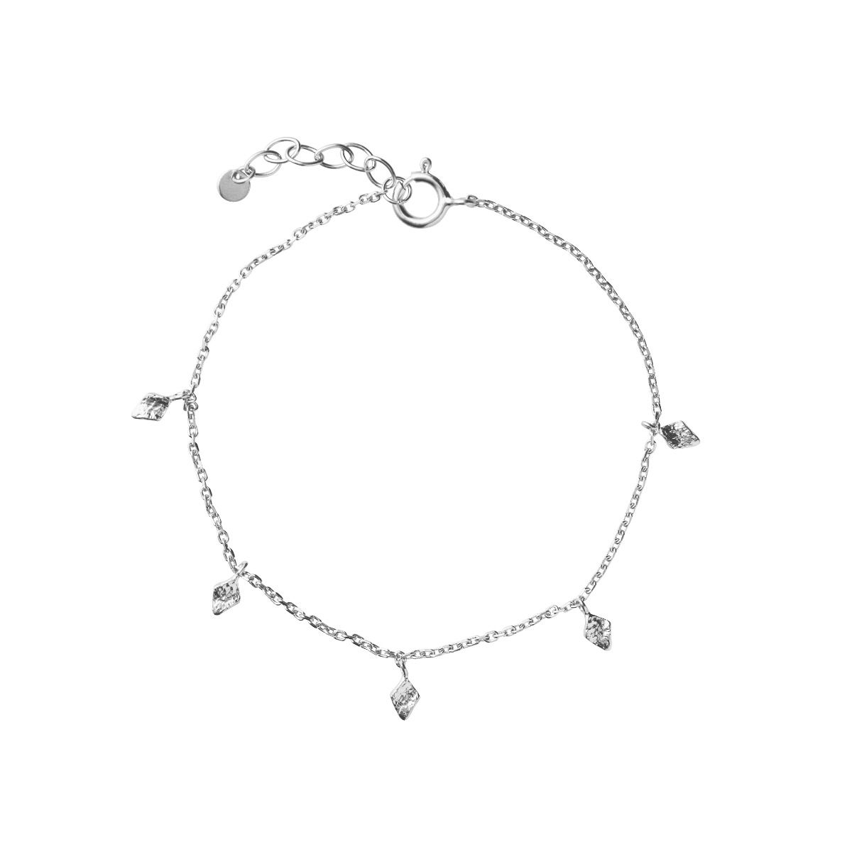 Stine A Tout Petit Ile De L'amour Sterling Sølv Armbånd