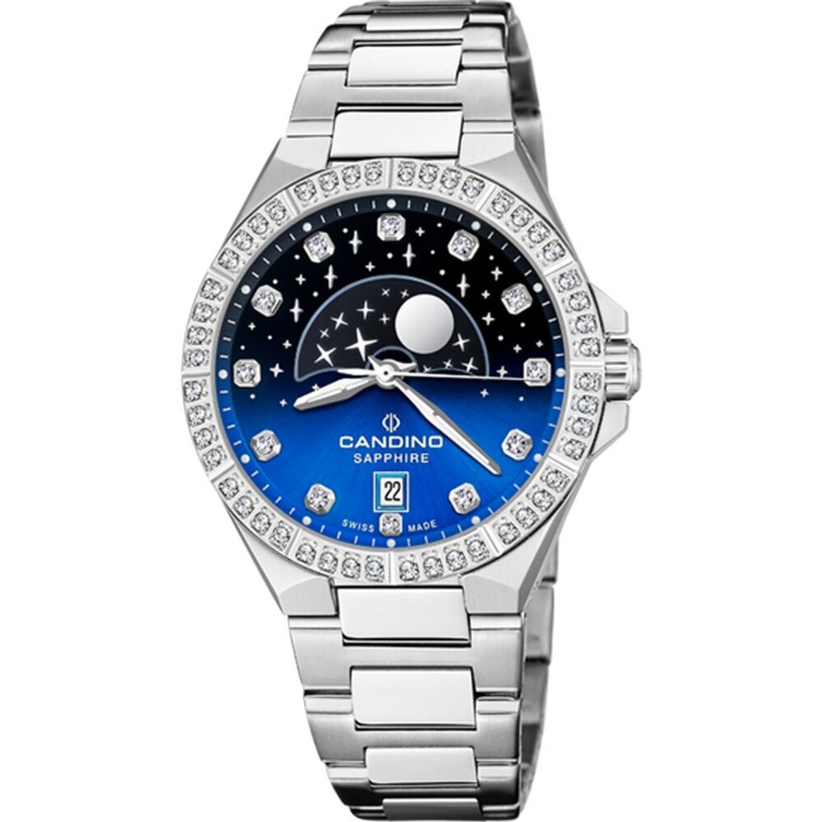 Candino Elegance Moonphase Ur C4760/3