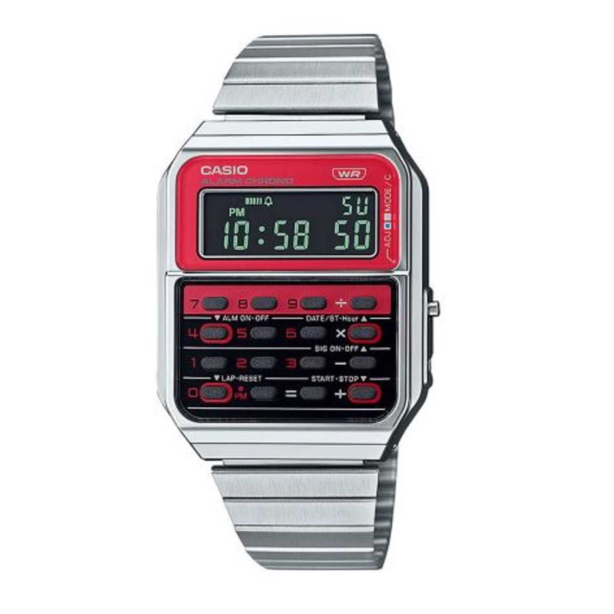 Casio Vintage Basic Ur CA-500WE-4BEF