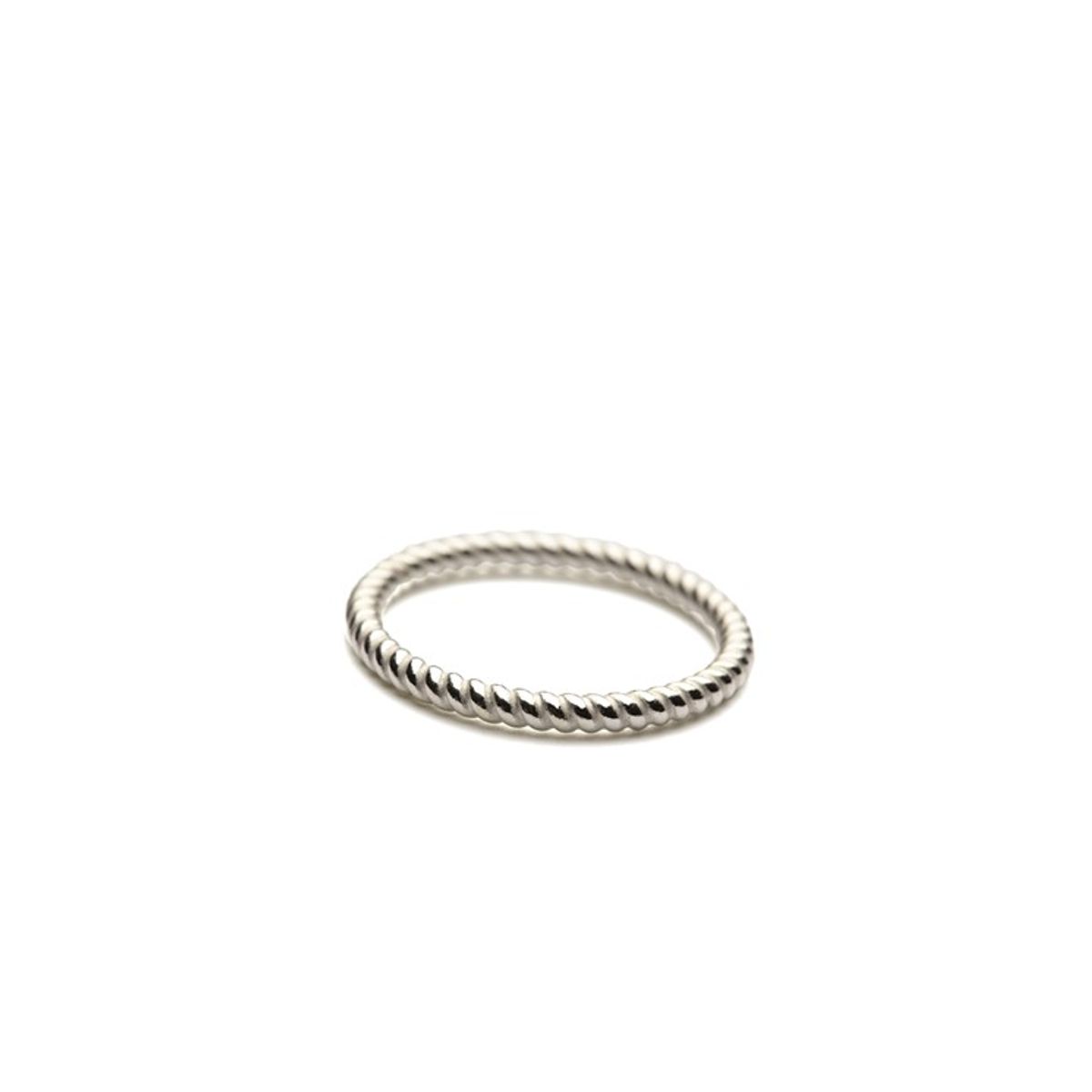 Pernille Corydon Twisted Sterling Sølv Ring R-110-S