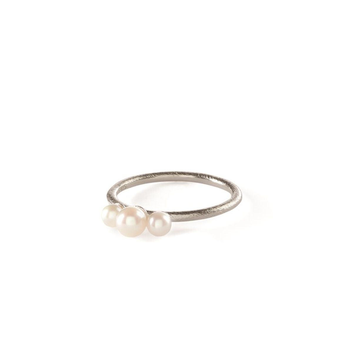 3 Pearls Sterling Sølv Ring fra Pernille Corydon