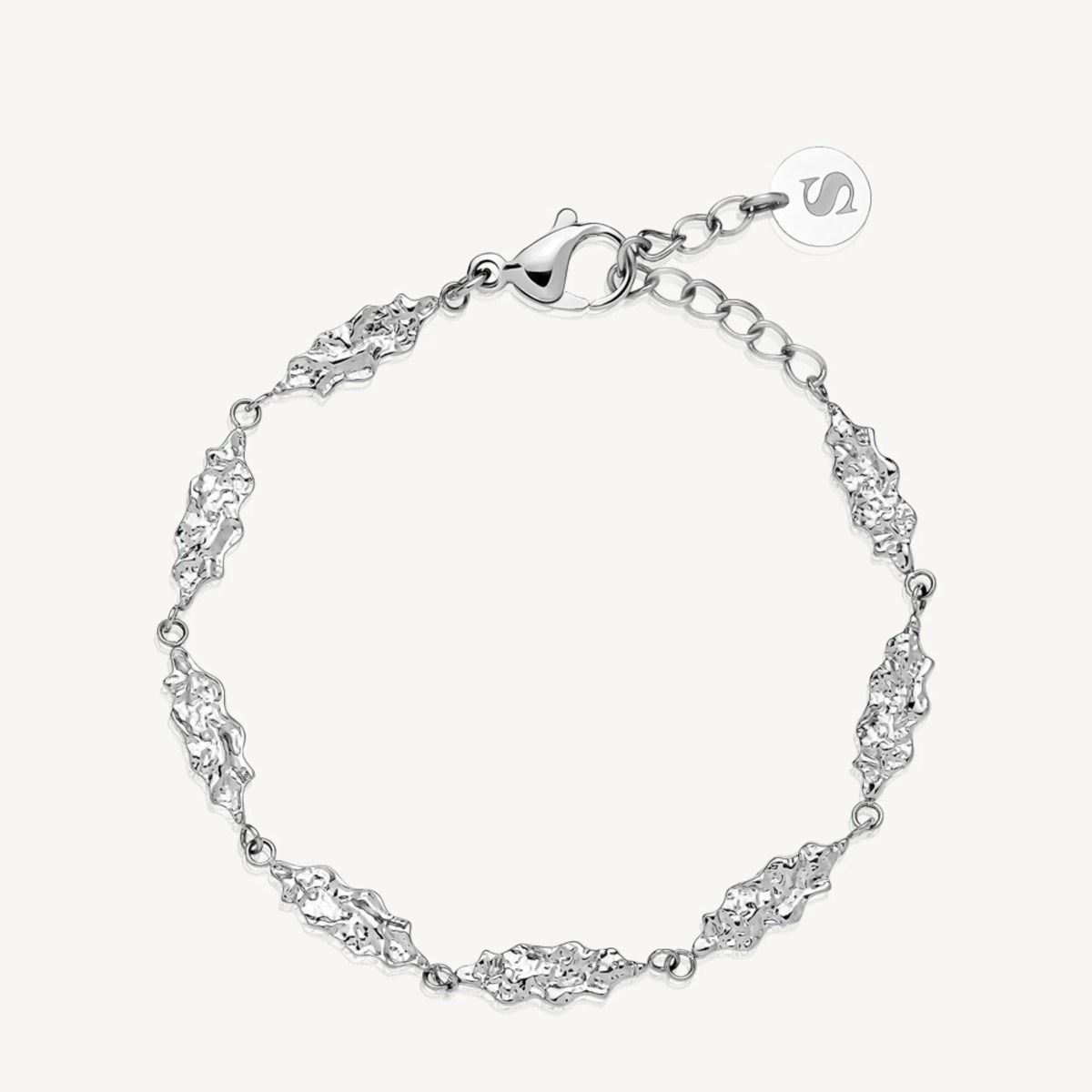 Sophia Small Rustfri Stål Armbånd fra Sistie ZX3031SWS