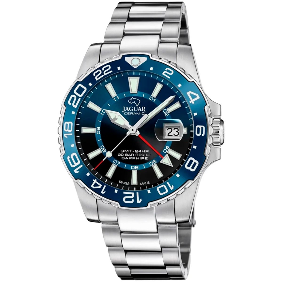 Jaguar Ur GMT Diver J1011/2