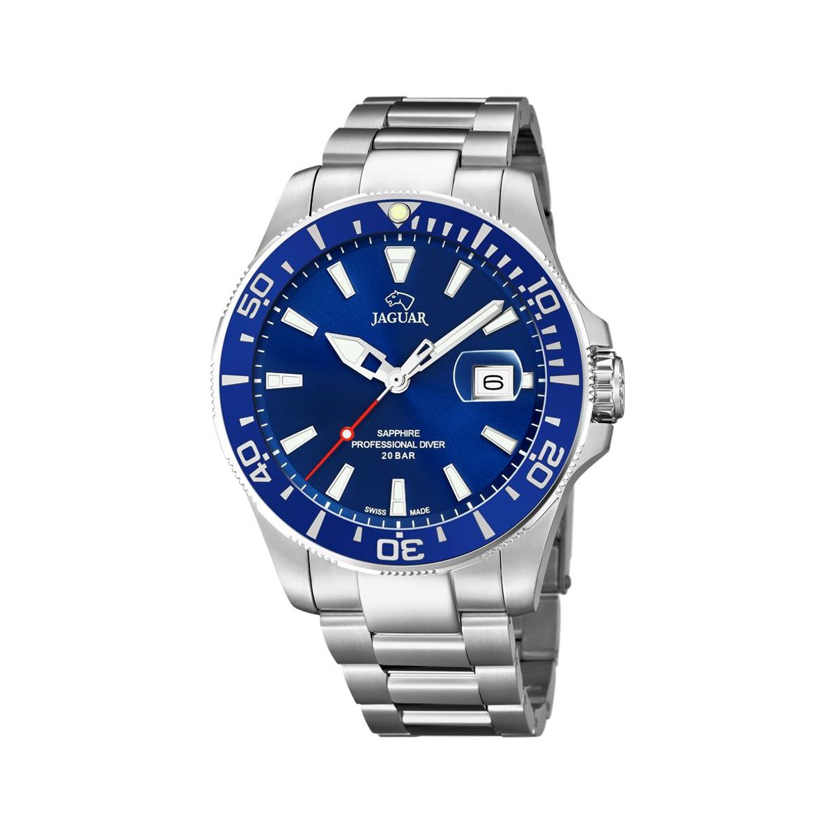 Jaguar Ur til Herre Professional Diver J860/C