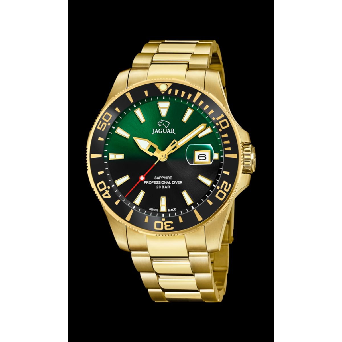 Jaguar Pro Diver J877/5 Herreur