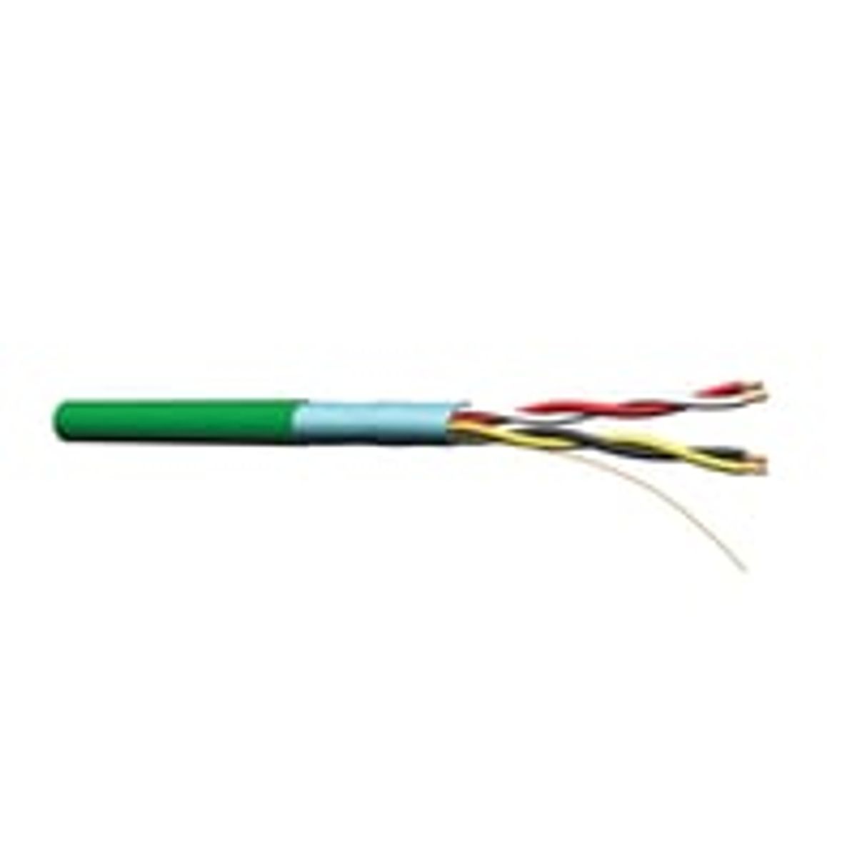 Kabel EIB BUS MOD, 2x2x0,8 grn, J-H(st)H) HFFR T500 - Nexans - pr. meter