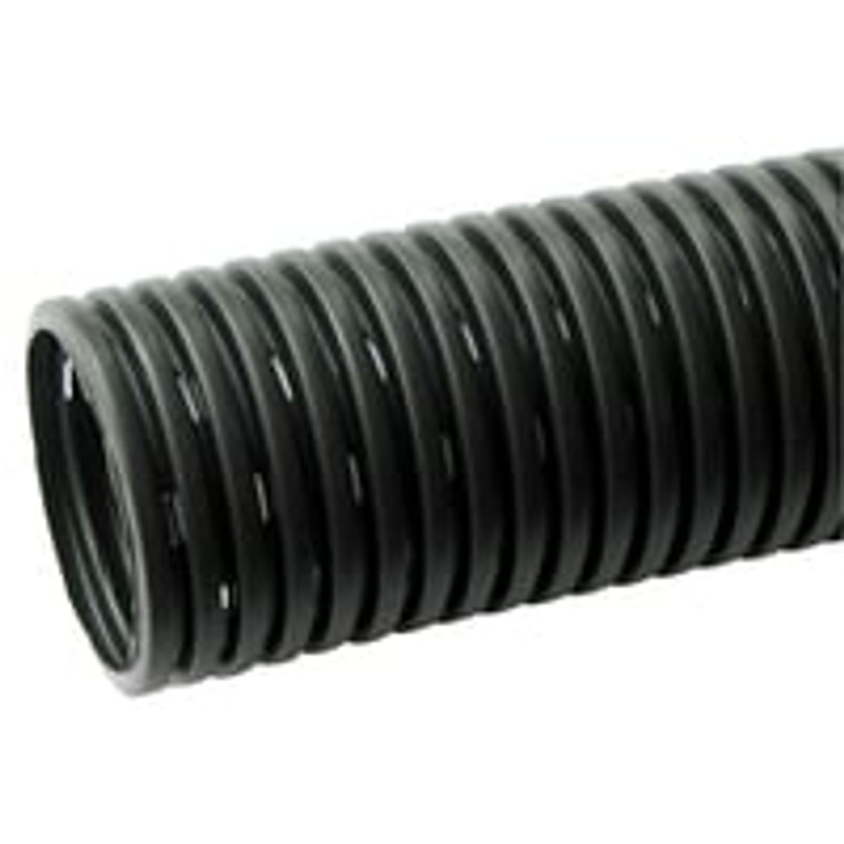 Eurodrain 80/71,5 mm PE-drnrr med 1,8 x 10 mm slids, 100 m - 100 meter