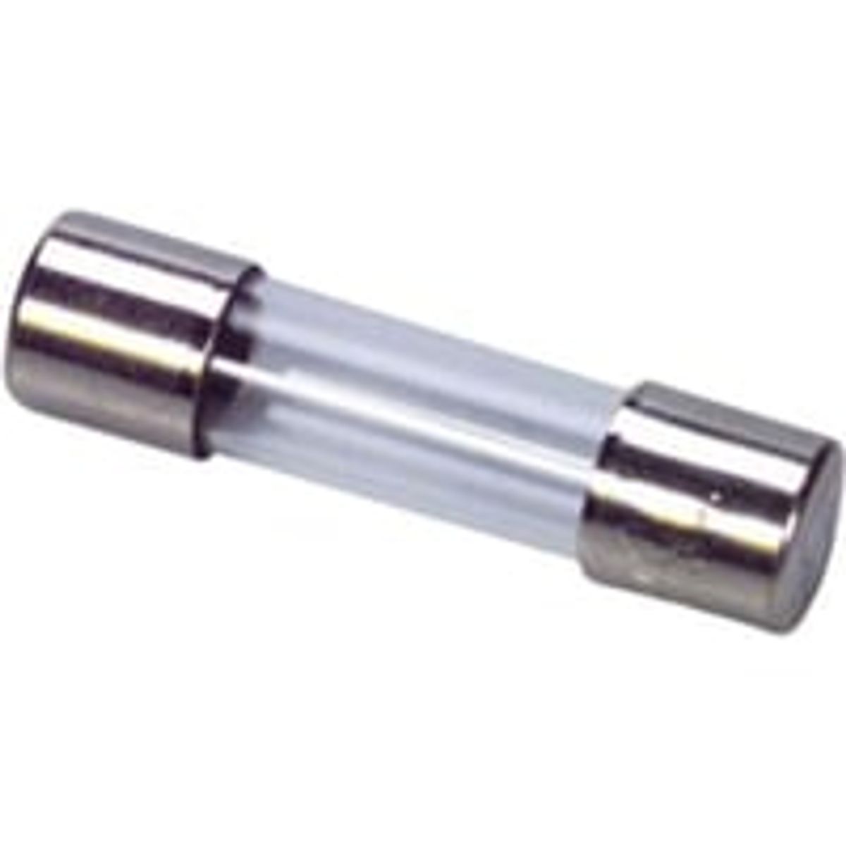 Finsikring, 6,30 A, 5x20 mm, trg - Elteco