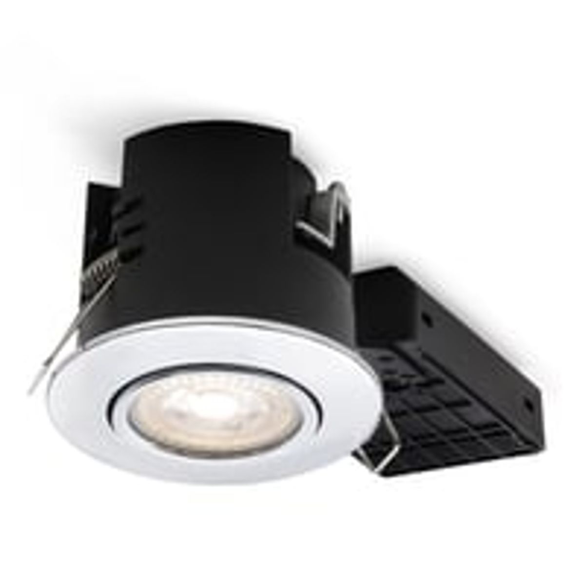 Uni Install indbygningsspot, inkl. LED-pre (Nordtronic Long Life / CRI>90 FlickerFree / 5W / 360lm / 38 / 3000K / dmpbar