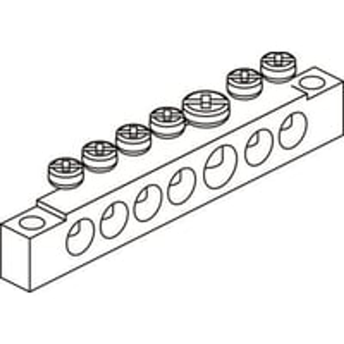 Cubic jordklemme, 7-polet