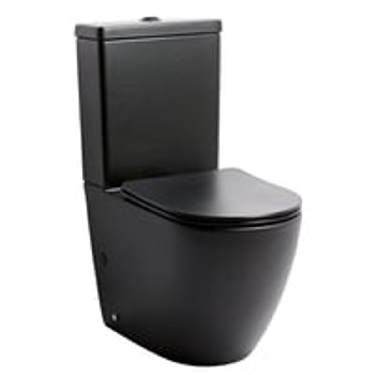 Lavabo Studio BTW gulvstende toilet, soft close sde, matsort