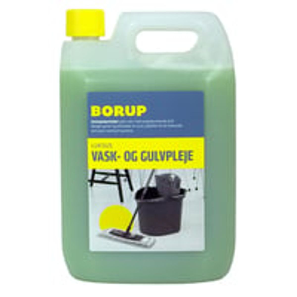 Borup Vaske- og gulvpleje, Luksus, 2,5L