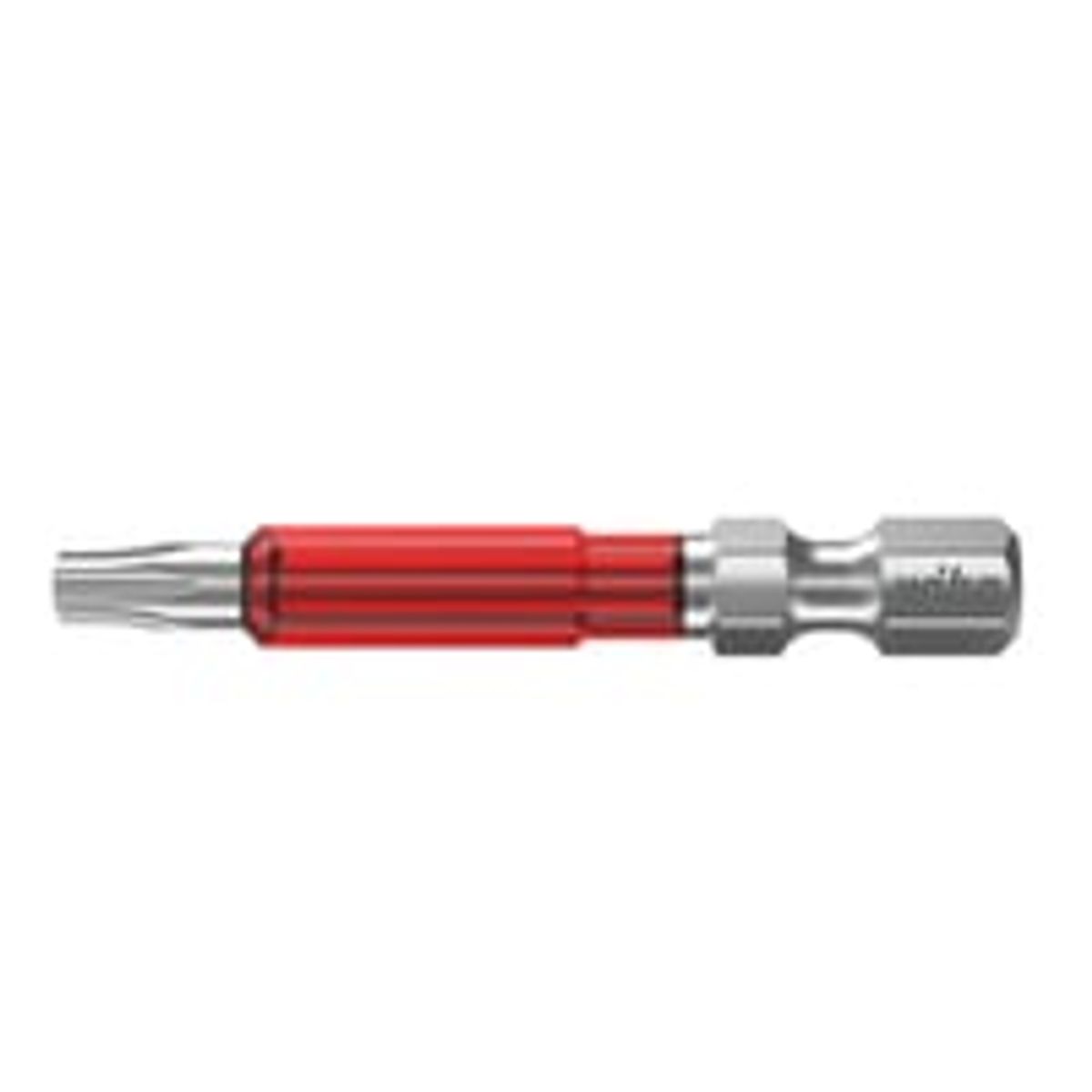 Wiha TY-slagbits 49 mm rd 1/4" TORX T20, 5 stk i boks