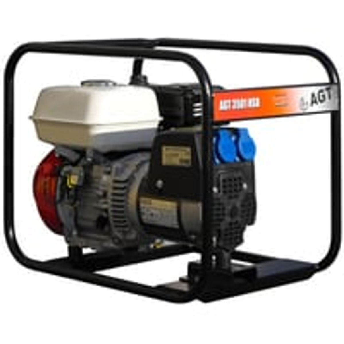 Generator AGT 3501, HONDA GX200, 6,5 hk