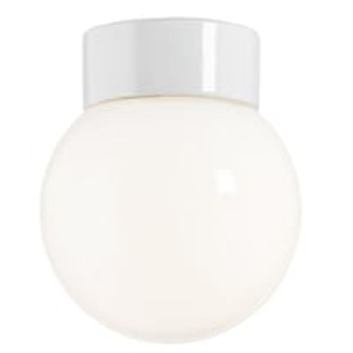 If Glob 150 Loftlampe, E27, Hvid/Opal, IP20