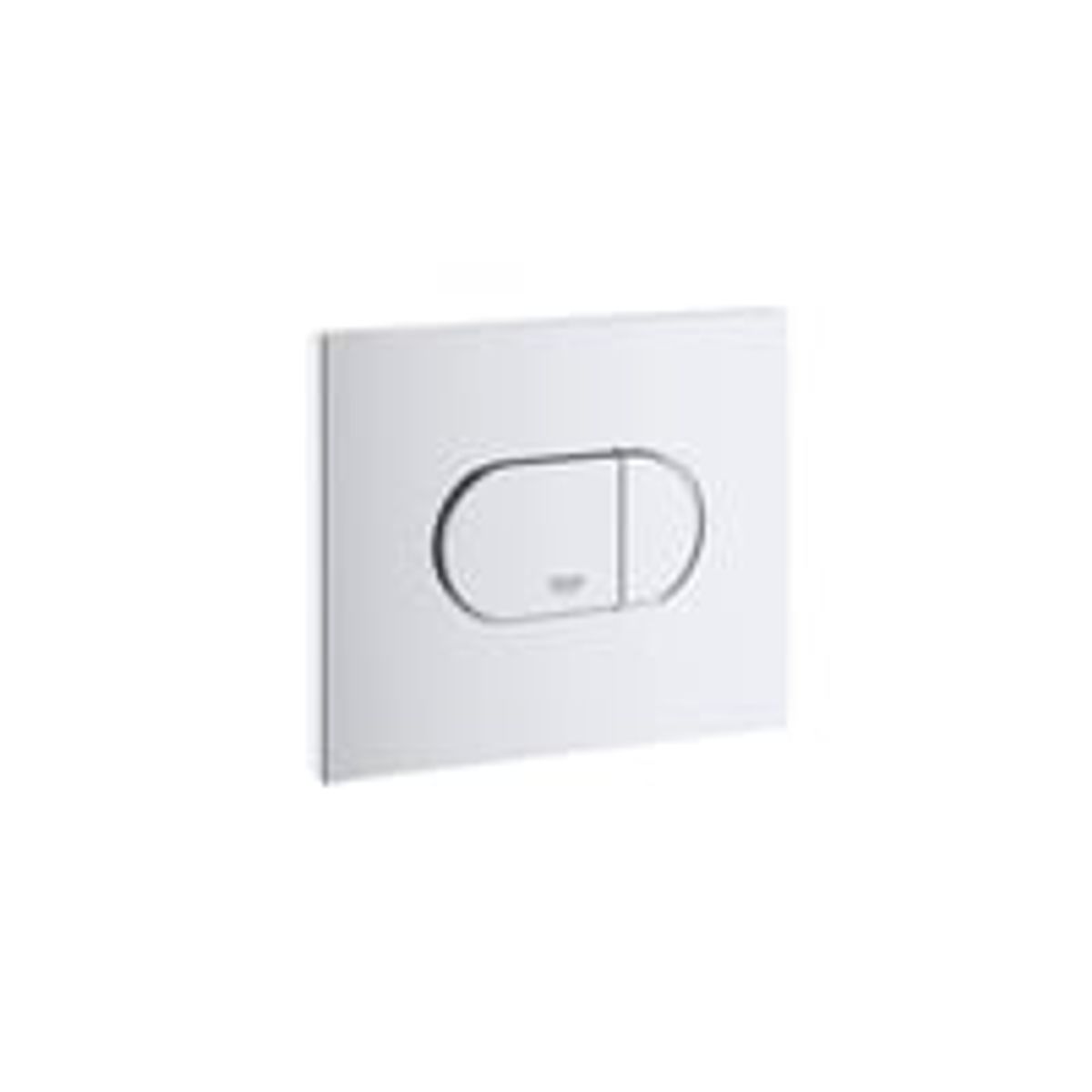 Grohe Arena Cosmopolitan Betjeningsplade, 156 x 197 mm, hvid