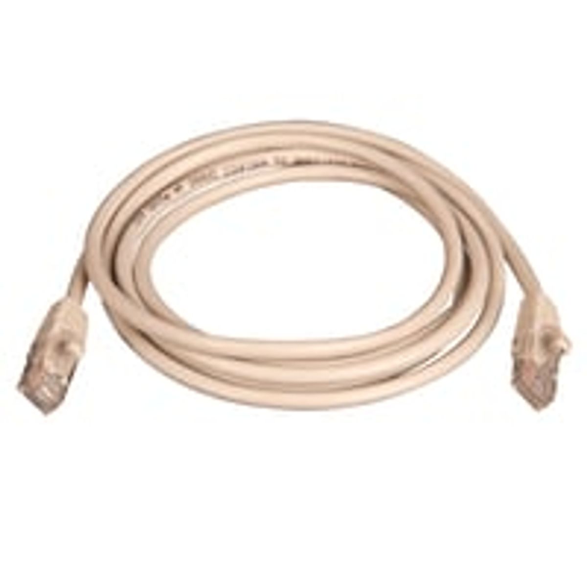 Lan-Com - Cat 5e U/UTP patchkabel med RJ45 stik og gr yderkappe, 5 meter