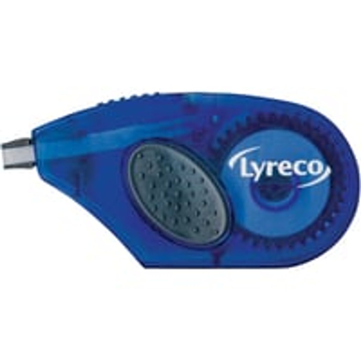 Lyreco rettetape, sidelns dispenser, 8,5 meter x 4,2 mm