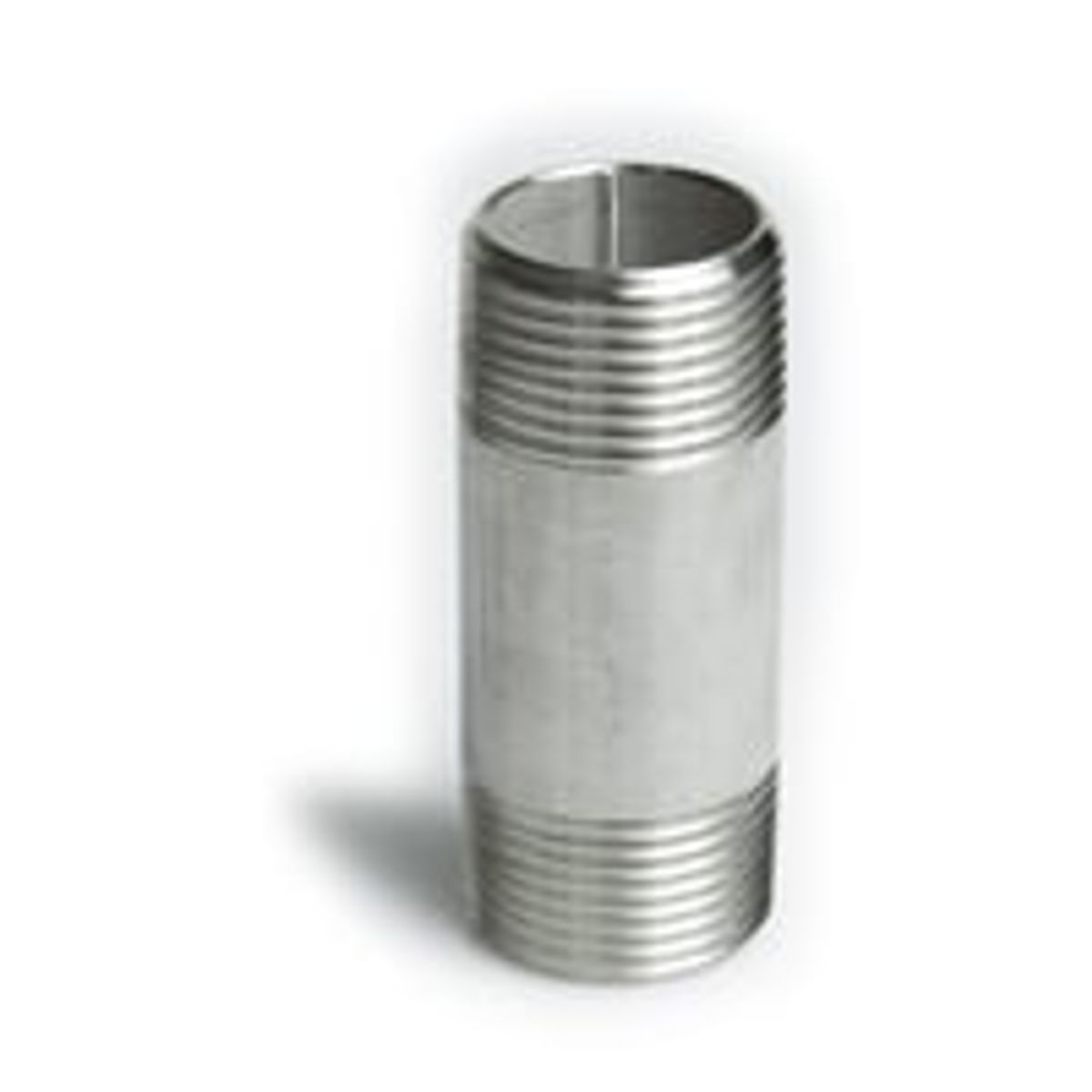 Nippelrr 1.4404, 20 bar, 1/2" x 100 mm, AISI316