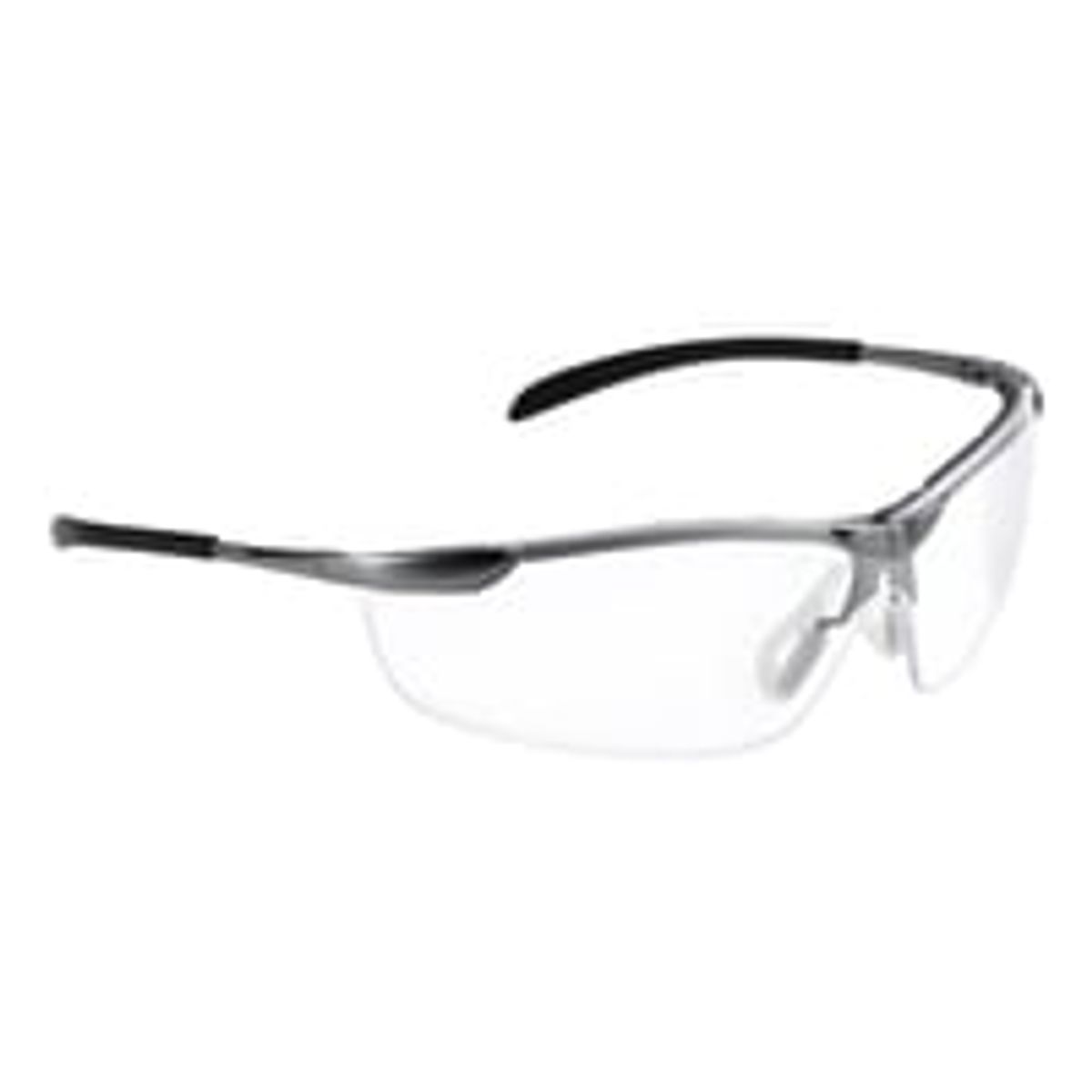 Univet brille 557 m. metalstel & klar glas