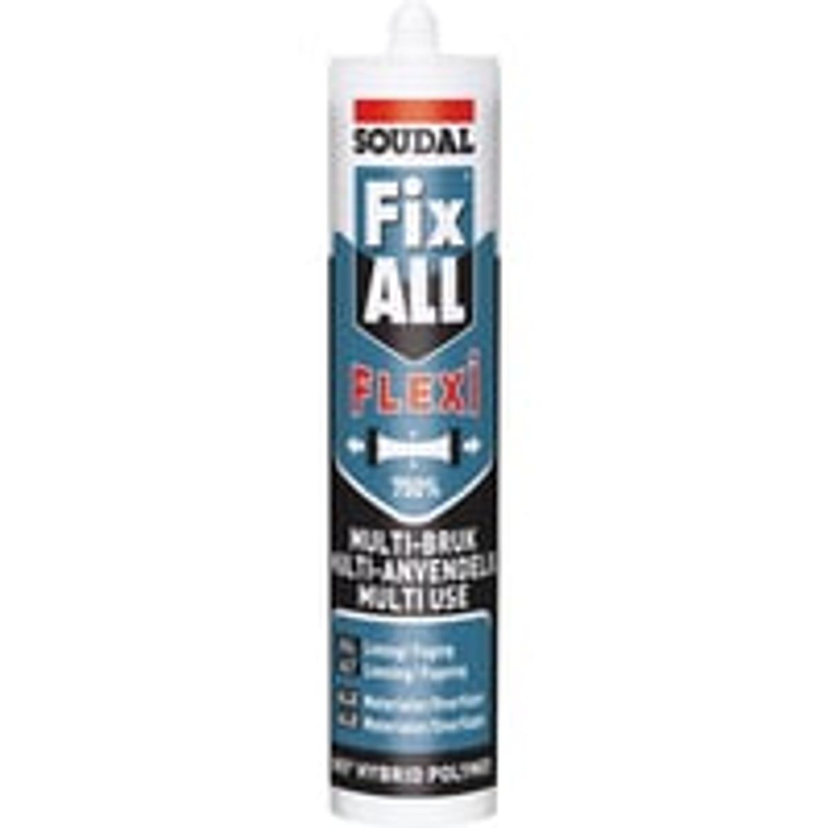 Fugemasse fix all flexi sort 290ML