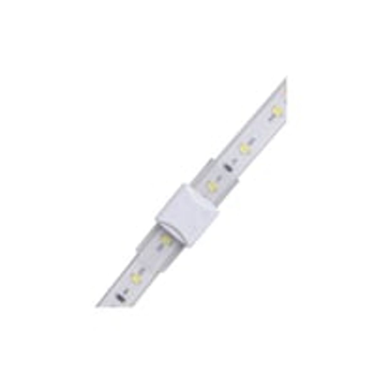 Vandtt samler til LED strip, 8mm, enkeltfarvet, IP68, 5V-24V