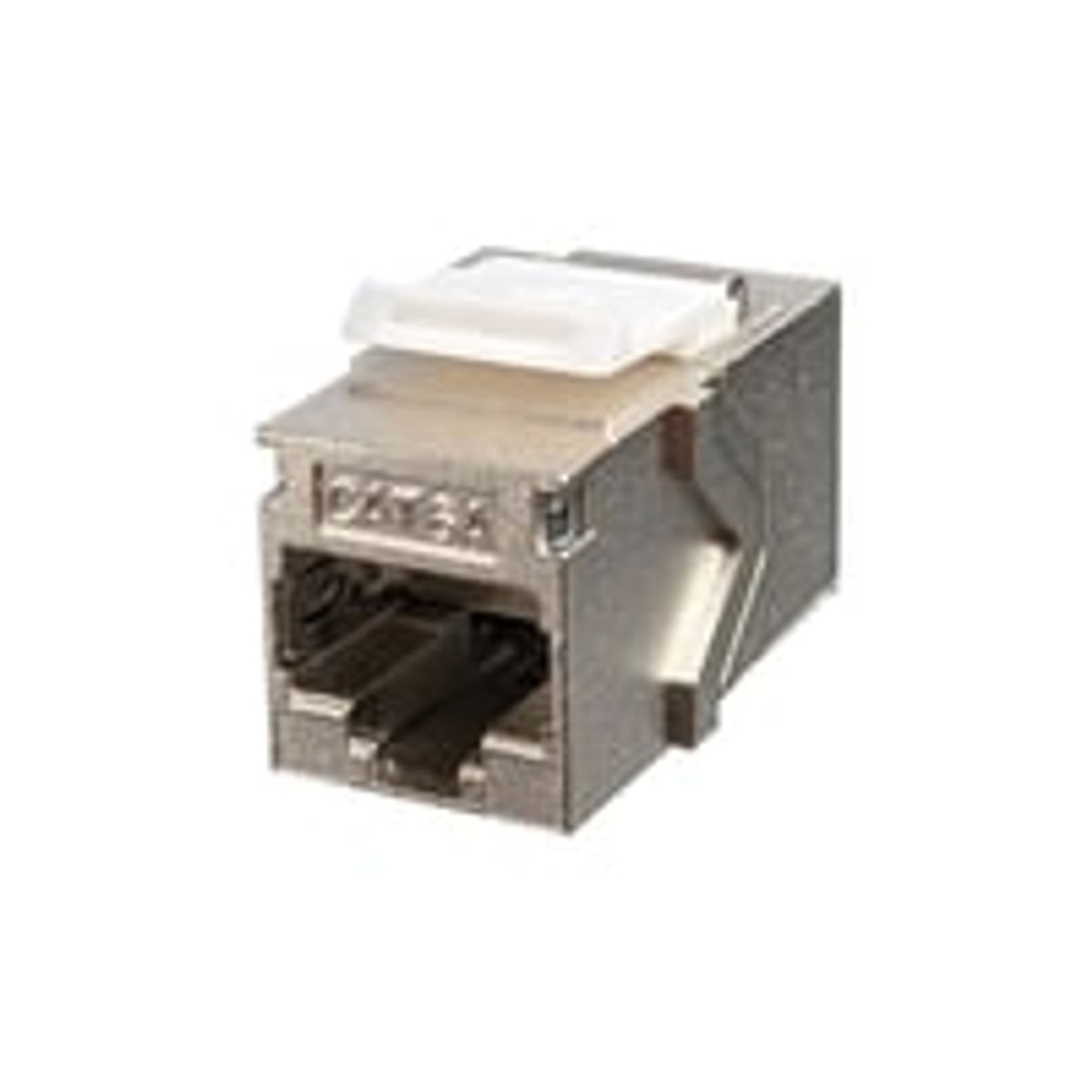 Simply45 RJ45 10G Keystone samler, CAT7A/6A STP skrmet