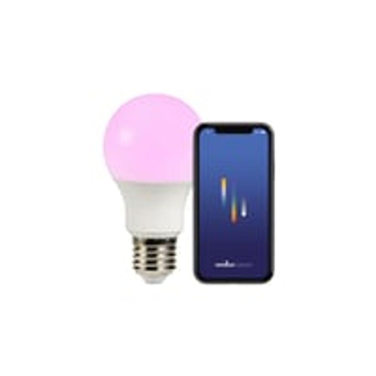 Nordlux Smart Light A60 E27-pre, mat, RGBW, 806lm, 240